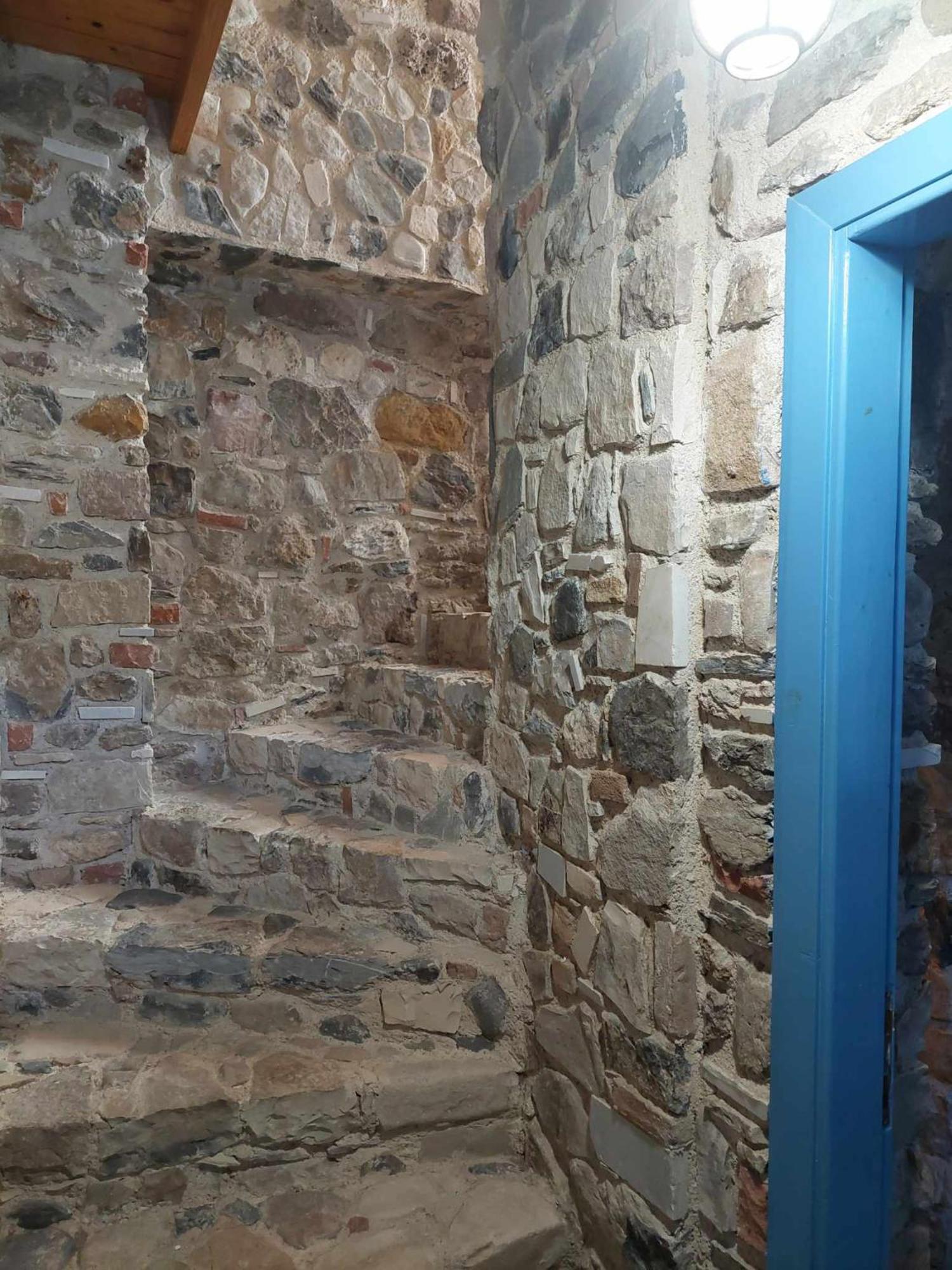 Seaview Villa Asfendiou المظهر الخارجي الصورة