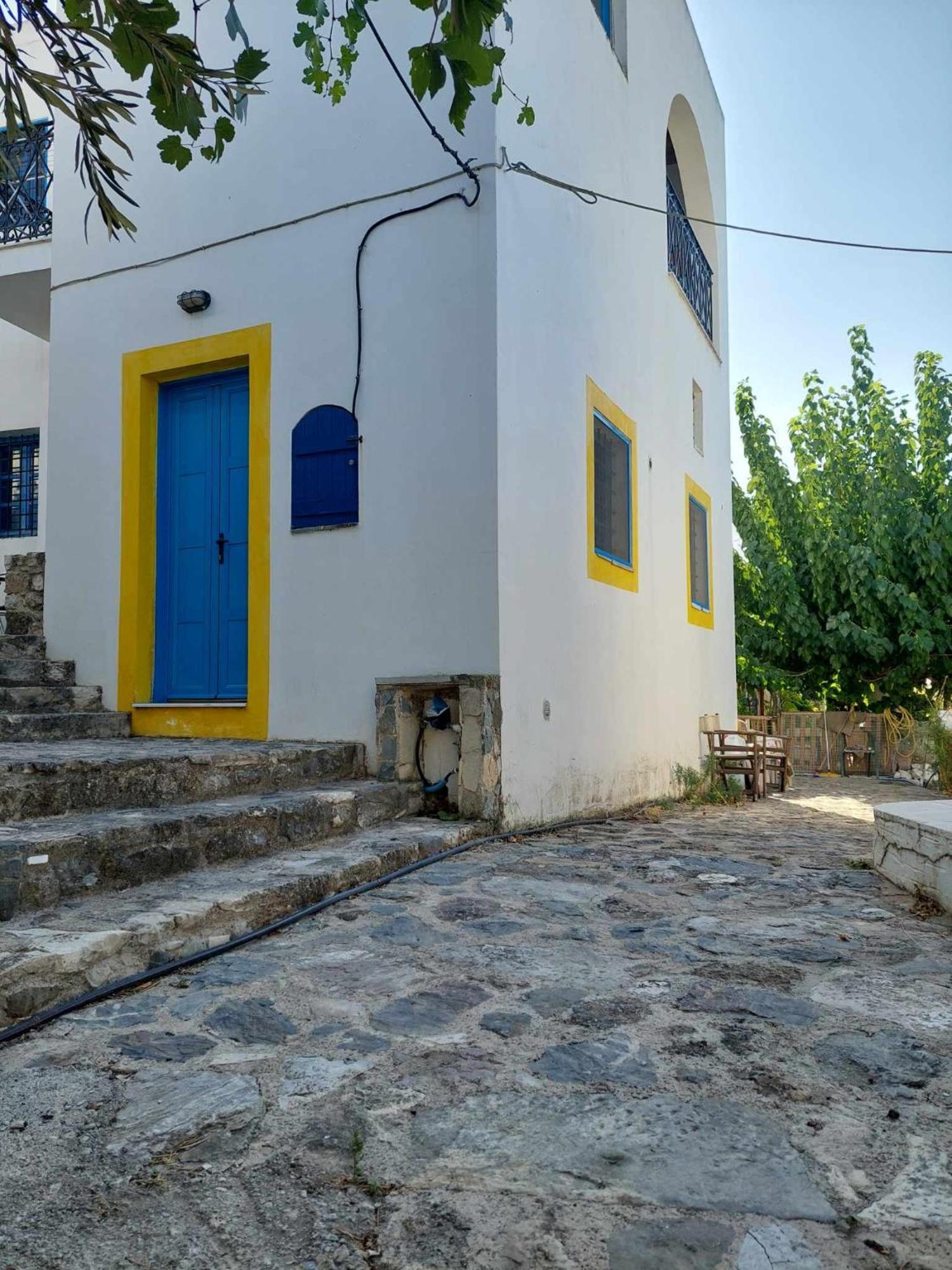 Seaview Villa Asfendiou المظهر الخارجي الصورة