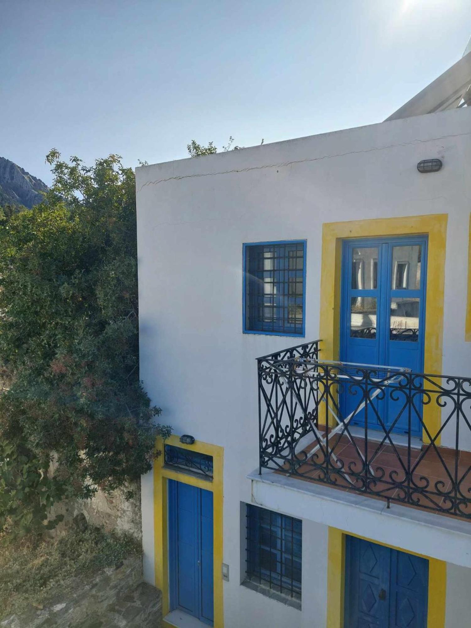 Seaview Villa Asfendiou المظهر الخارجي الصورة