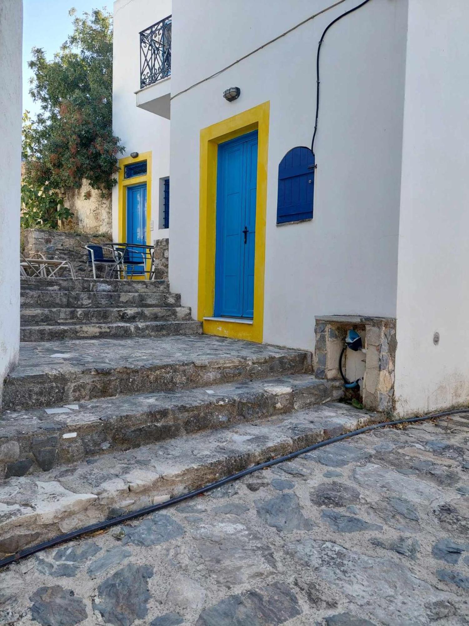 Seaview Villa Asfendiou المظهر الخارجي الصورة