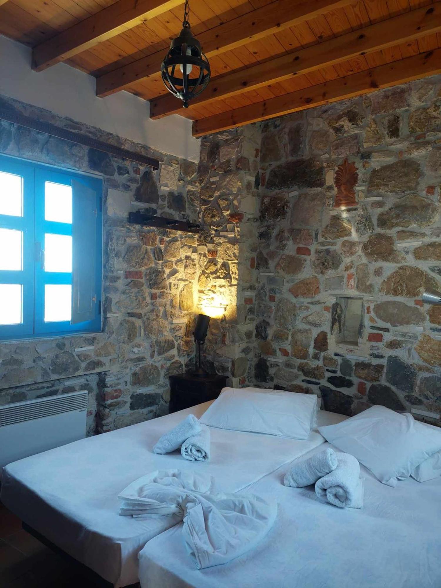 Seaview Villa Asfendiou المظهر الخارجي الصورة