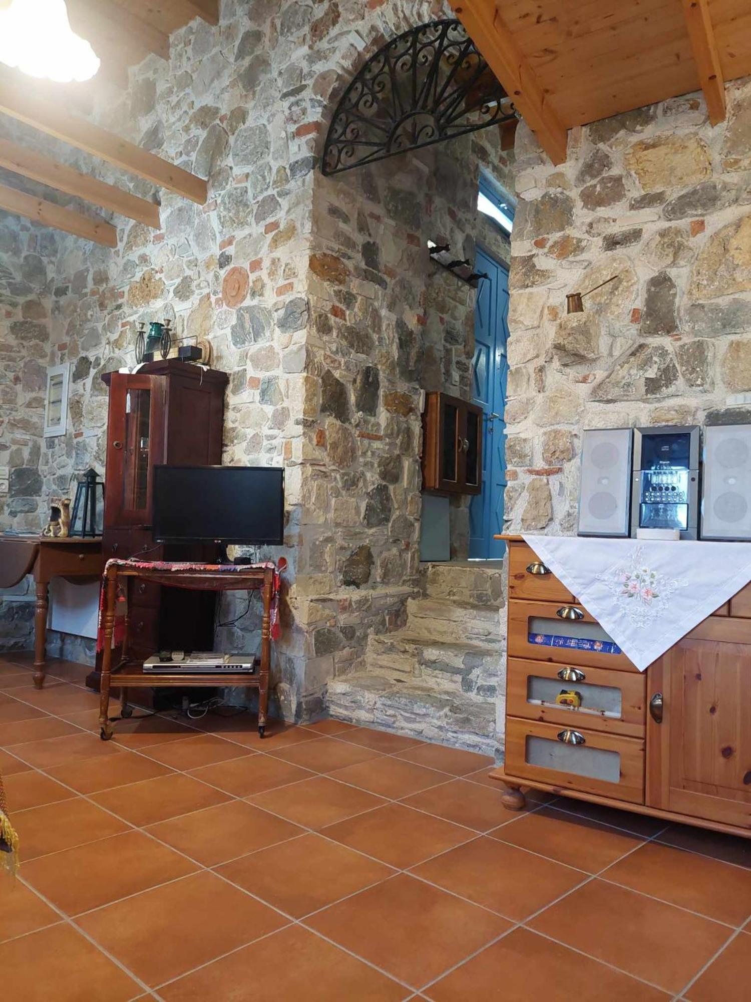 Seaview Villa Asfendiou المظهر الخارجي الصورة