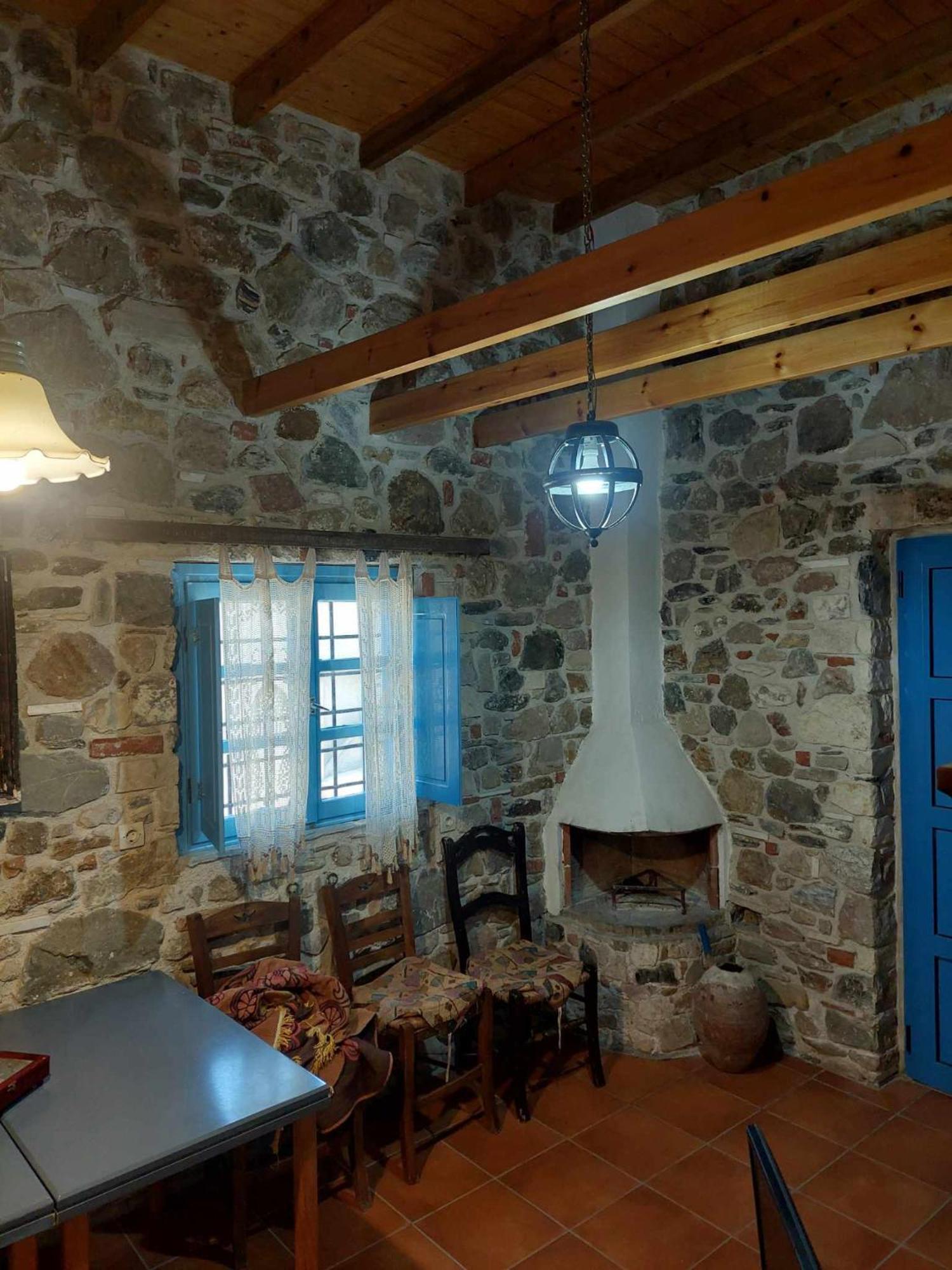 Seaview Villa Asfendiou المظهر الخارجي الصورة