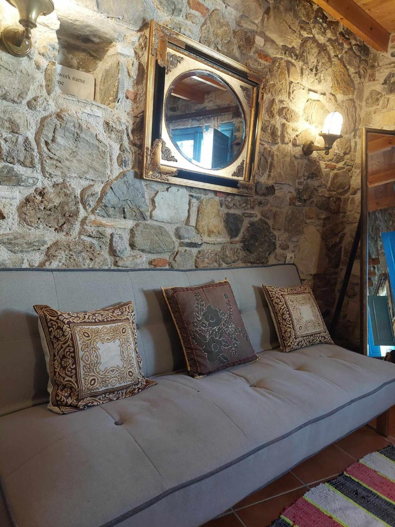 Seaview Villa Asfendiou المظهر الخارجي الصورة