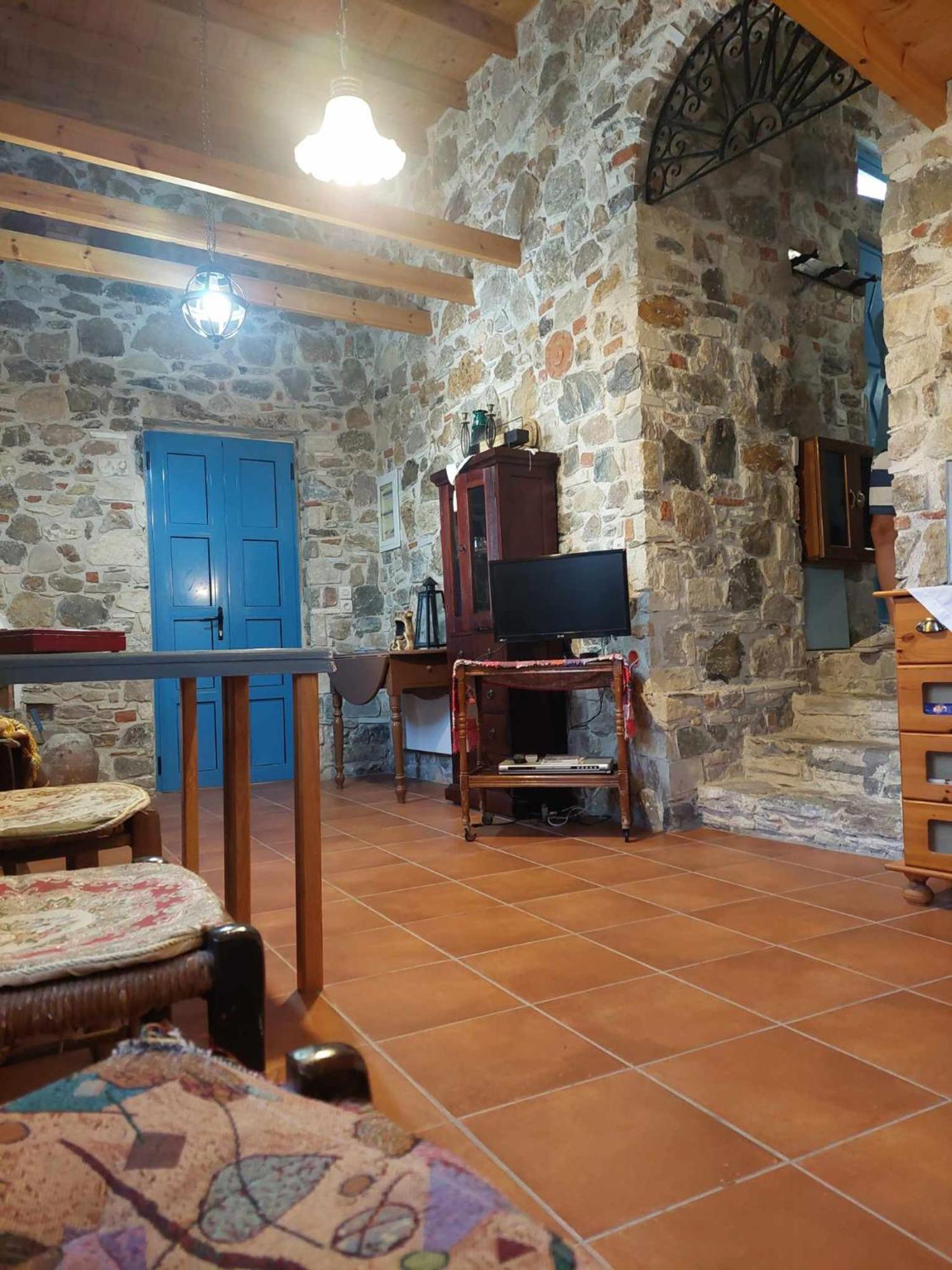 Seaview Villa Asfendiou المظهر الخارجي الصورة