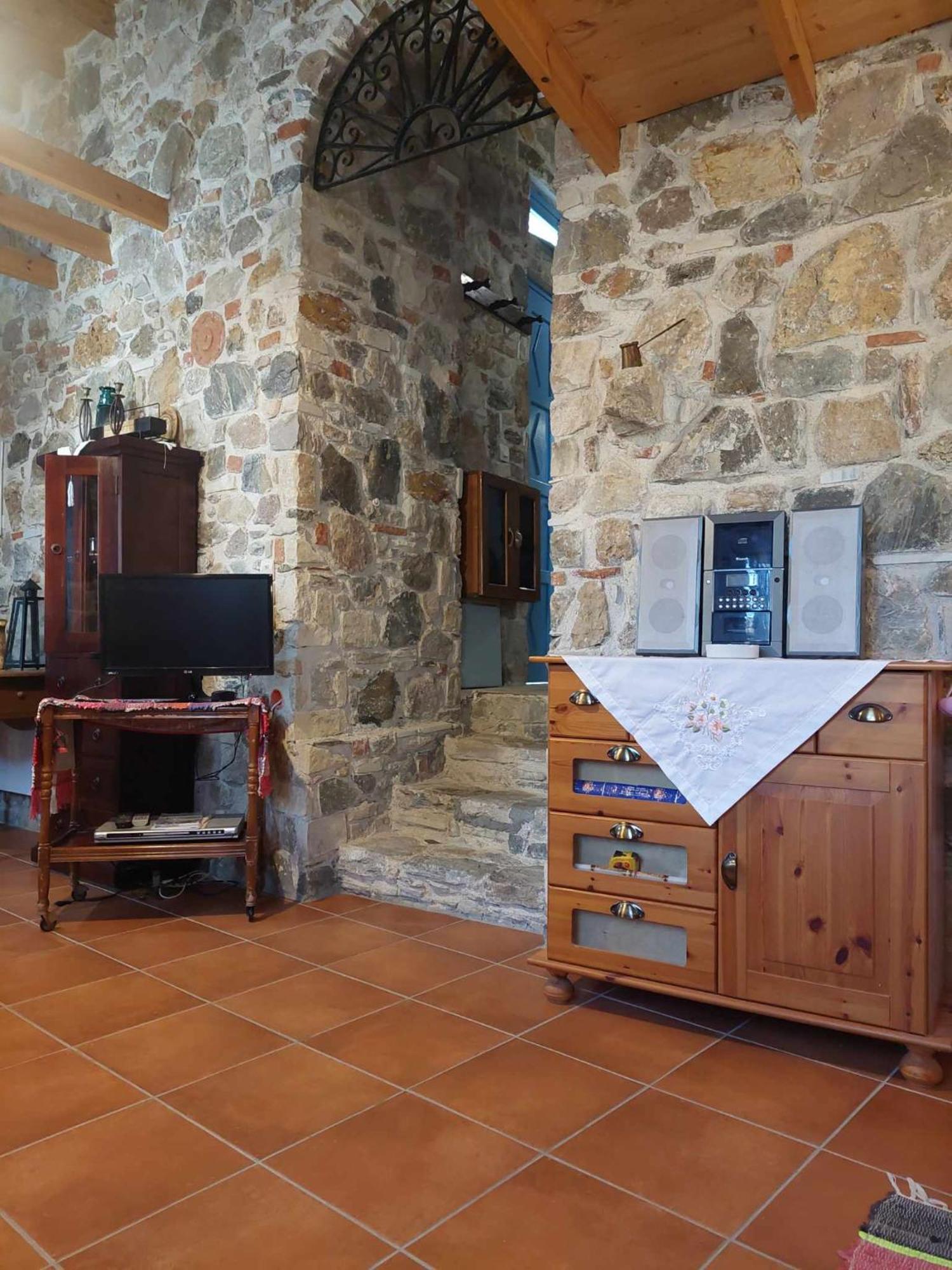 Seaview Villa Asfendiou المظهر الخارجي الصورة
