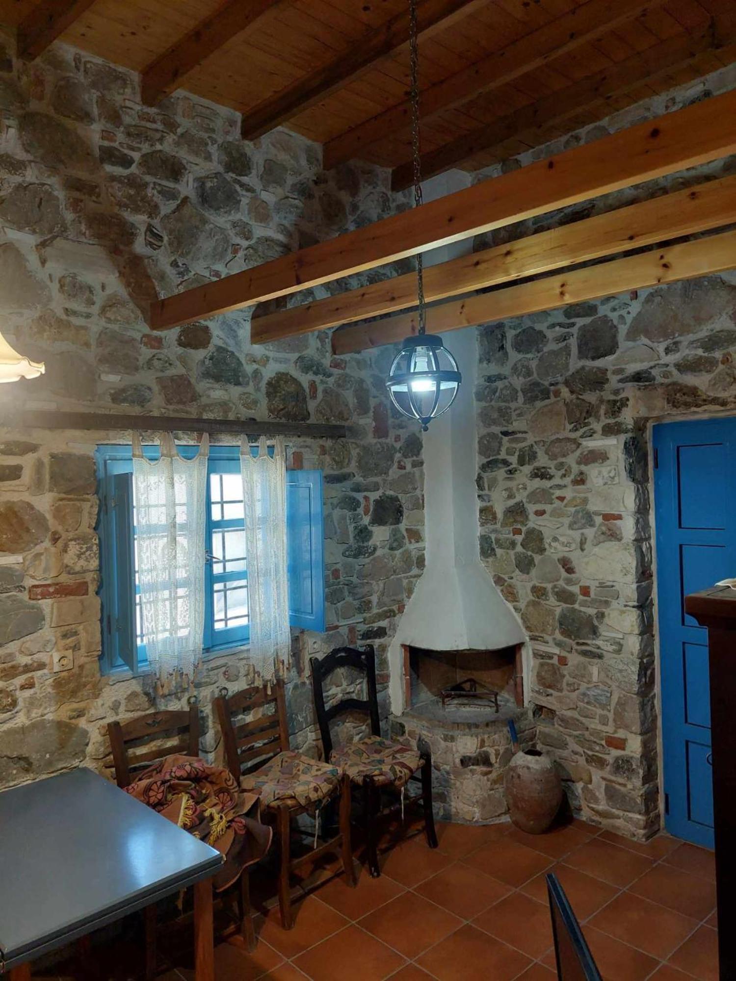 Seaview Villa Asfendiou المظهر الخارجي الصورة