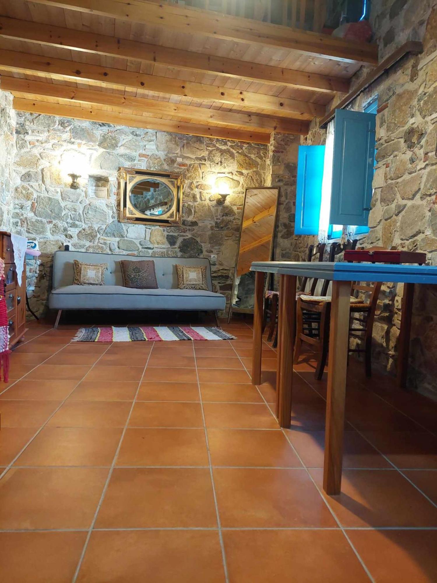 Seaview Villa Asfendiou المظهر الخارجي الصورة