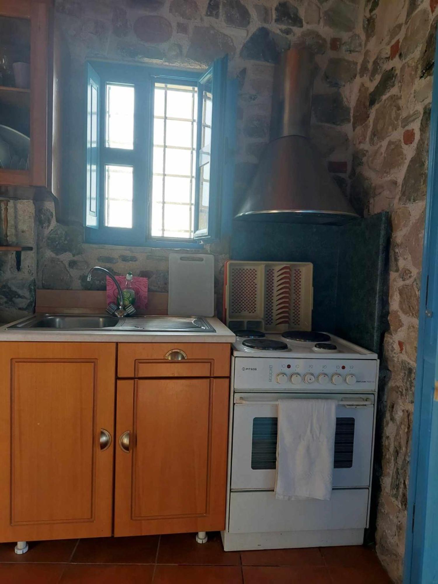 Seaview Villa Asfendiou المظهر الخارجي الصورة