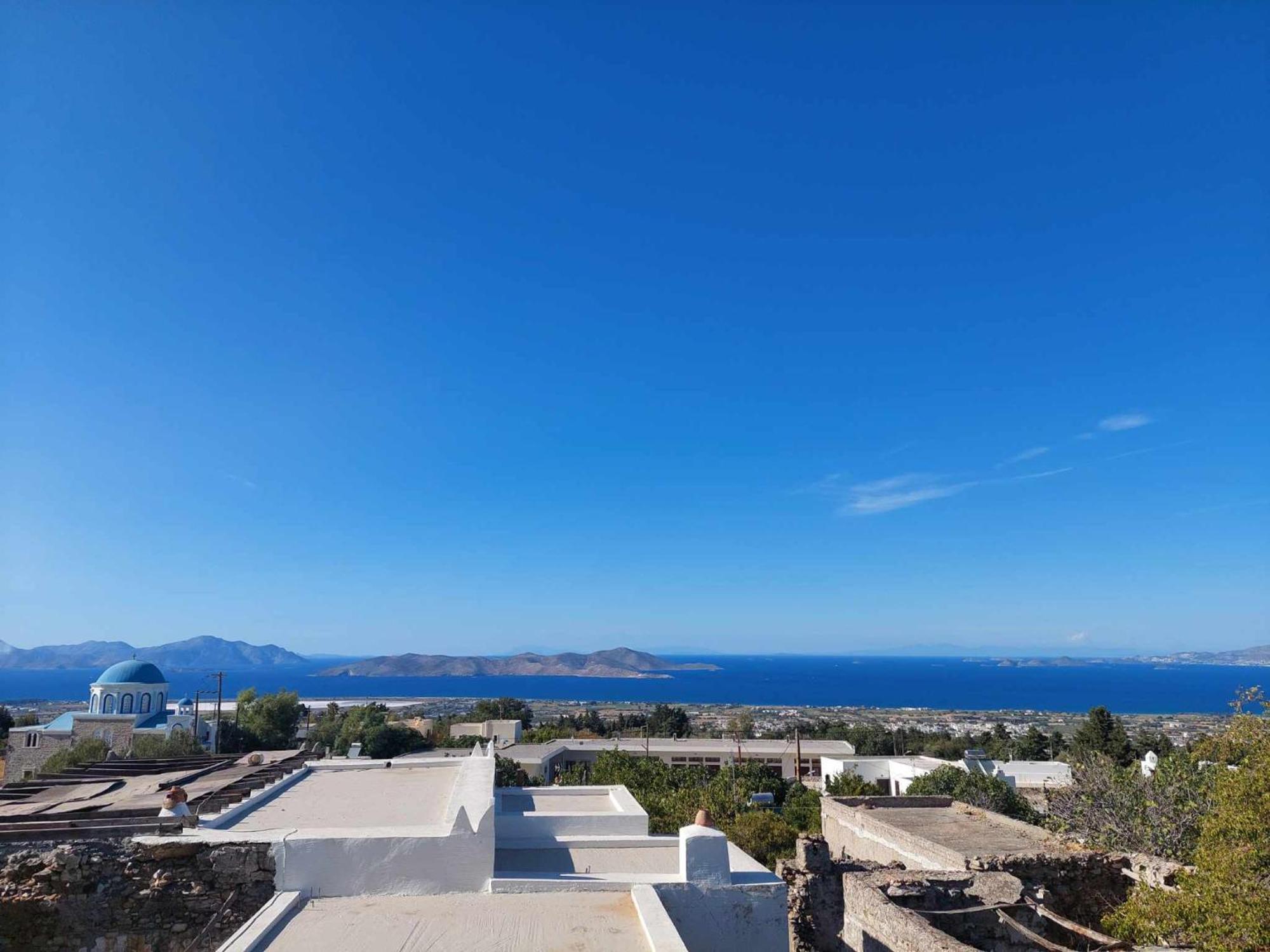 Seaview Villa Asfendiou المظهر الخارجي الصورة