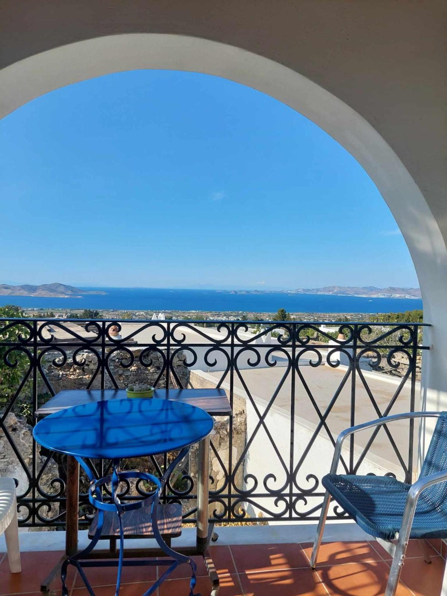 Seaview Villa Asfendiou المظهر الخارجي الصورة