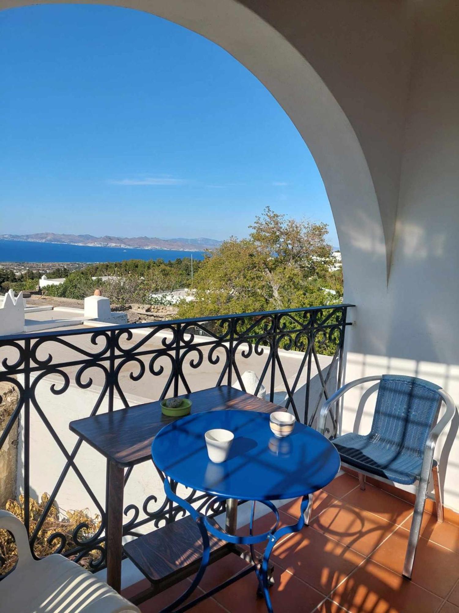 Seaview Villa Asfendiou المظهر الخارجي الصورة