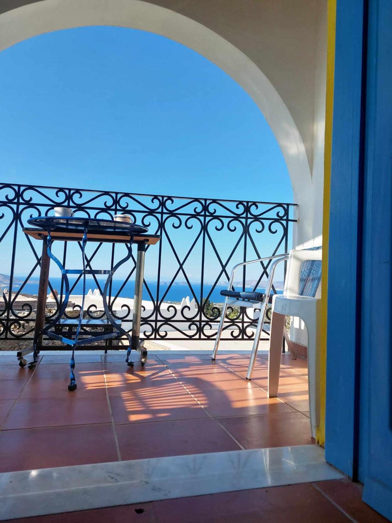 Seaview Villa Asfendiou المظهر الخارجي الصورة