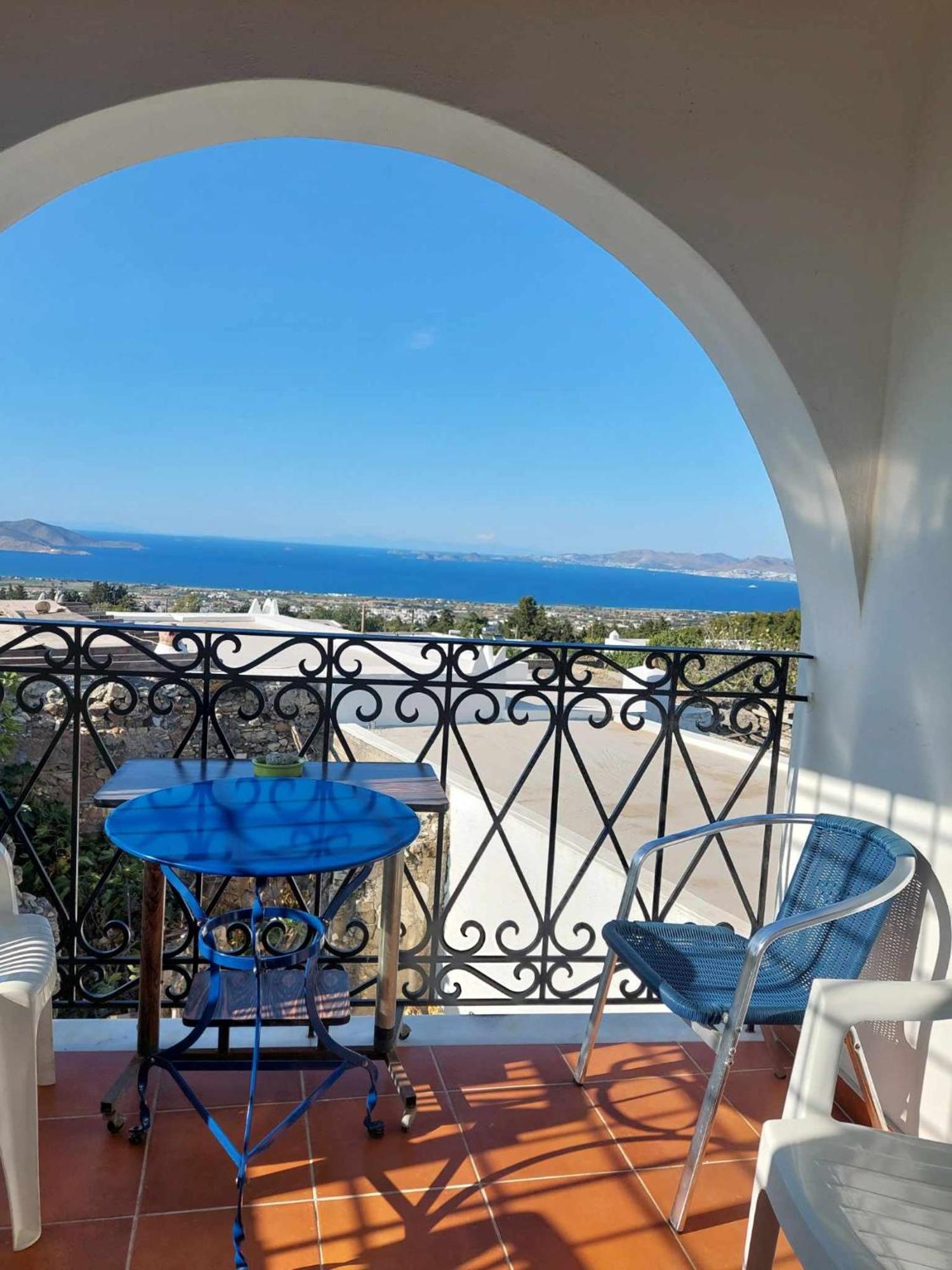 Seaview Villa Asfendiou المظهر الخارجي الصورة