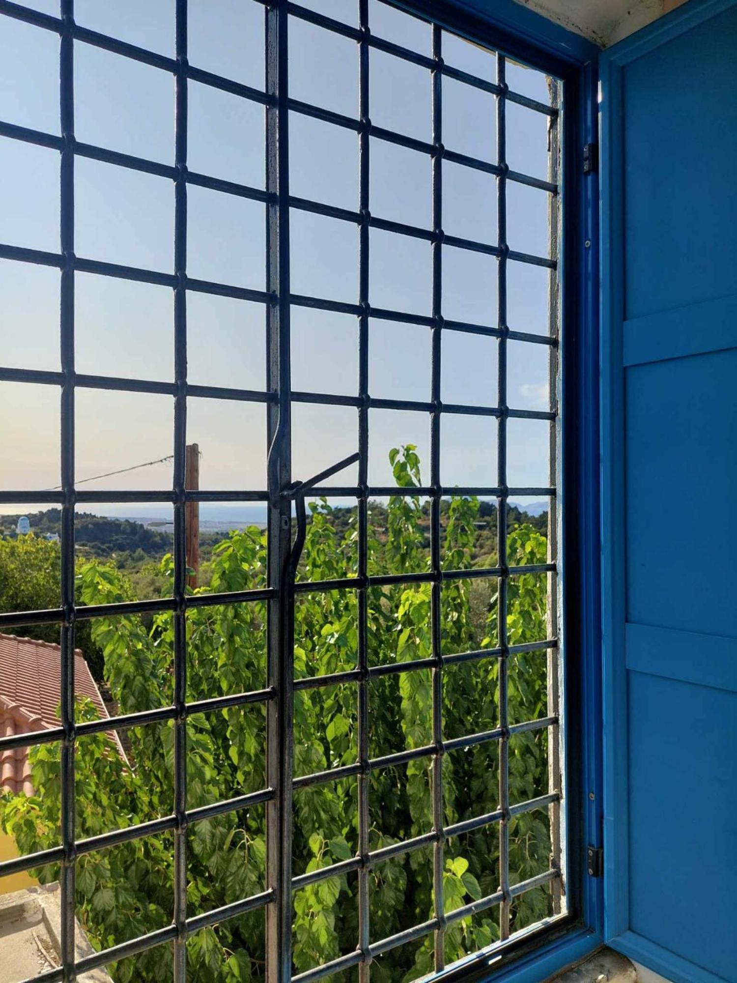 Seaview Villa Asfendiou المظهر الخارجي الصورة