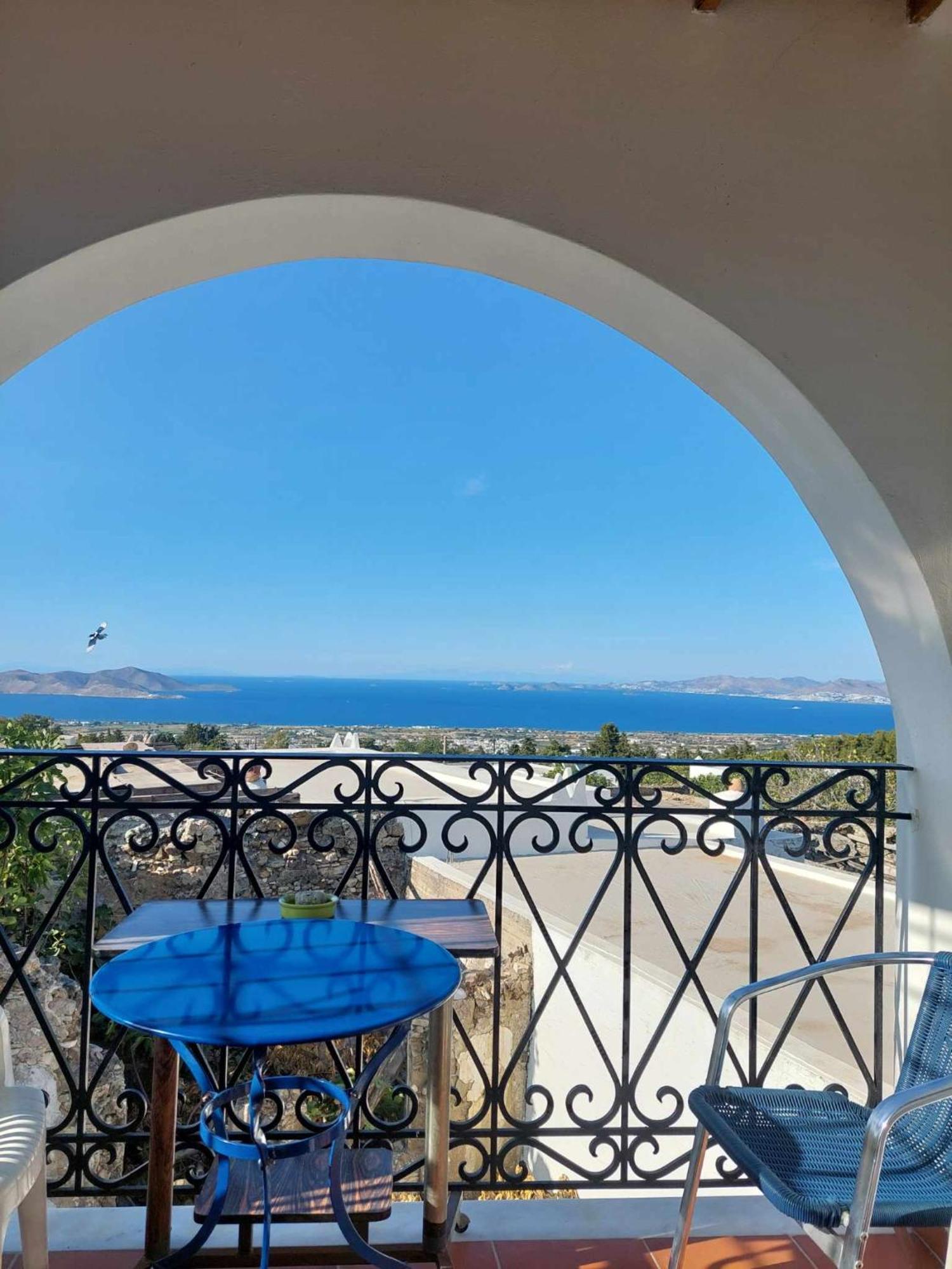 Seaview Villa Asfendiou المظهر الخارجي الصورة
