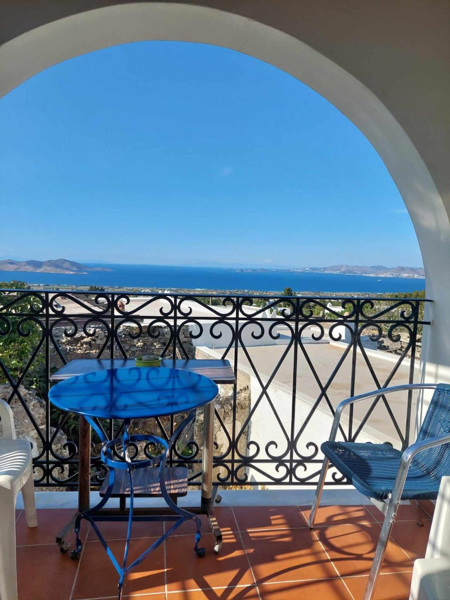 Seaview Villa Asfendiou المظهر الخارجي الصورة