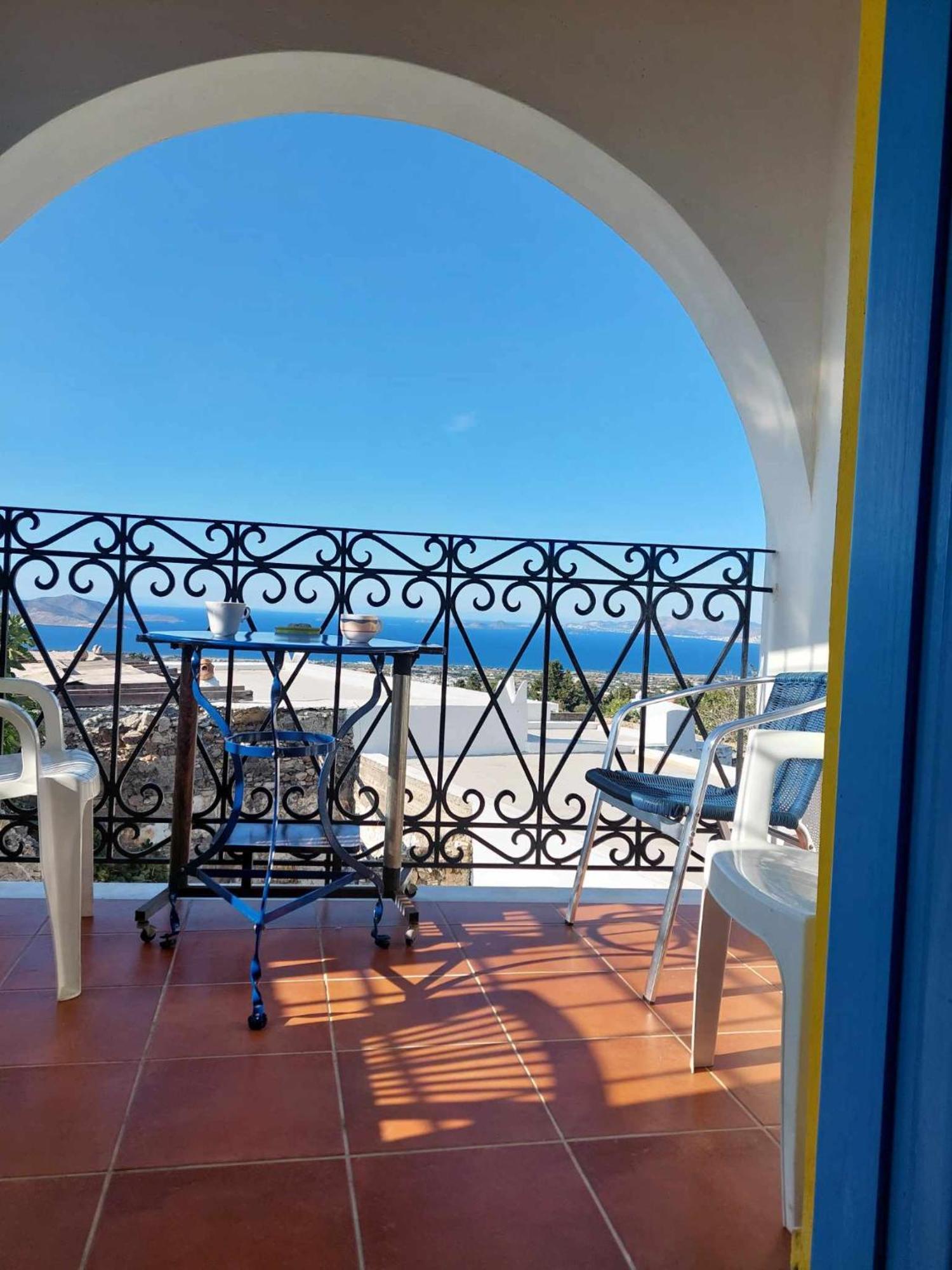 Seaview Villa Asfendiou المظهر الخارجي الصورة