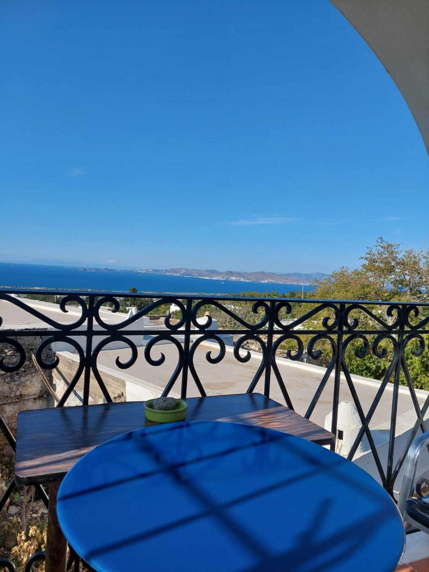 Seaview Villa Asfendiou المظهر الخارجي الصورة